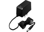 Goobay 64979 Alimentatore 12 V (27 W / 2,25 A), Nero, 1,8 M - Con Spina Dc 5,5 Mm X 2,1 Mm