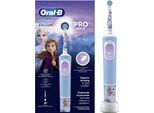 Oral-B | Vitality Pro Kids Frozen | Spazzolino Elettrico | Ricaricabile | Per Bambini | Blu | Numero Di Testine Incluso 1 | Numero Di Modalità Di Spazzolamento 2.