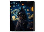 Oh Art! - Set Di Pittura Per Numeri Per Gatti - 40X50Cm, Con Cornice In Legno E Pennelli Fai Da Te