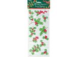 Unique Party - Sacchetti In Cellophane Per Feste Da 20 Pezzi SG29135 (Taglia Unica) (Bianco/Verde/Rosso)
