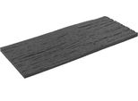 Bepco Set Di 4, Traversine Ferroviarie In Gomma Riciclata, 61 X 25,5 X 1,7 Cm, Grigio