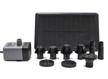 Set Di Pompe Per Giochi D'acqua Heissner Solar 150 L/H