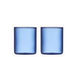 Lyngby Glas Bicchieri Da Shot Torino 6 Cl (2 Pezzi) Blu