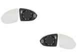 Johns, Set Di Vetri Per Specchietto Destro E Sinistro Per Vw Arteon 3H7/3H8 03/17- W. Carrier A 3G0857521