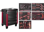 Carrello Da Officina Pro Line PT800 7 Cassetti 283 Pz.