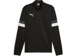 Puma Teamrise Felpa Con Mezza Zip Nero Xs Uomo Nero Xs
