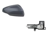 Johns, Calotta Specchietto + Indicatore Specchietto Led Per Vw Polo 17 Aw Bz 06/2017 - Destra 2G0857538A 2G0857538AGRU 2G0949102