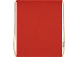 Borsa Da Ginnastica "Oregon"", Cotone Riciclato PF4518 (Taglia Unica) (Rosso)"