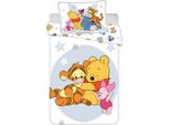 Winnie The Pooh & Tigro E Pimpi Bettbezug 100 X 135 Cm - Baumwolle