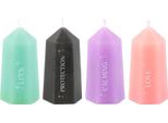 Something Different - Candele, Cristallo Confezione Da 16 SD6569 (Taglia Unica) (Colorate)