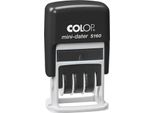 Colop 148601 Colop Mini Dater 160 Datario, Nero