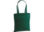 Westford Mill - Borsa "Premium"", Cotone RW9084 (Taglia Unica) (Verde Bottiglia)"