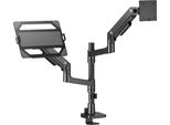 Act Braccio Per Monitor Singolo E Laptop Office Premium Con Asta A Molla A Gas (AC8341)