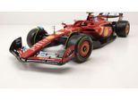 Bburago 16815S Ferrari SF-24 #16 Formula 1 Imola 2024 Rosso Sainz 1:18