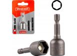 Klimas Presa M8 Adattatore Magnetico Presa Hex Presa 6 X 50 Mm