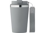 Midocean - Tazza Per Bere "Topaz"", 350Ml MO389 (Taglia Unica) (Grigio Pietra)"