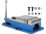 Morsetti Da Banco 152 Mm, Morsetti Da Banco 150 Mm, Morsa In Ghisa Professionale In Metallo Per Trapano A Colonna Ganasce Larghe