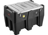 Vevor Serbatoio Portatile Per Gasolio, Capacità 484,5 L E Portata 45 L/Min, Serbatoio Per Gasolio Con Pompa Di Trasferimento Da 12 V E Tubo In Gomma Da 4 M, Serbatoi Di Trasferimento Per Gasolio Per Il Trasporto Di Carburante, Nero