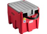 Vevor Serbatoio Portatile Per Gasolio E Benzina, 220 L, Portata 45 L/Min, Serbatoio Per Gasolio Con Pompa Di Trasferimento Da 12 V, Tubo Flessibile Da 4 M, Ugello Di Rifornimento Automatico, Serbatoio Di Trasferimento Per Il Trasporto Di Carburante, Rosso