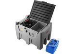 Vevor Serbatoio Diesel Portatile, Serbatoio Di Stoccaggio Separato Da 401 L Per Il Diesel E 30 L Per Il Def, Serbatoi Di Trasferimento Del Carburante Con Pompa E Tubo Flessibile Da 4 M, Portata Di 45 L/Min, Serbatoi Di Stoccaggio Del Gas Per Il Trasporto Di Carburante