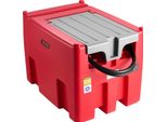 Vevor Serbatoio Portatile Per Gasolio E Benzina, 440 L, Portata 45 L/Min, Serbatoio Per Gasolio Con Pompa Di Trasferimento Da 12 V, Tubo Flessibile Da 4 M, Ugello Di Rifornimento Automatico, Serbatoio Di Trasferimento Per Il Trasporto Di Carburante, Rosso
