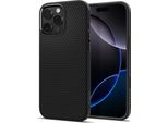 Spigen Spigen Liquid Air T (Magfit) Custodia Per Iphone 16 Pro Nero Opaco