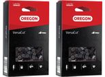 Oregon Twinpack 2X 91VXL052E Catena Per Sega Versacut 35 Cm 3/8" Lp 1,3 Mm 2 Pz. ( 564441 )"