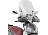 Givi Kymco People One 125 Parabrezza Alto Argento Argento Taglia Unica