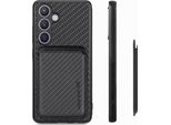 Inf Custodia Magnetica Retro Per Samsung S23, Tpu+Pu, Antiurto E Porta Carte