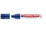 Edding 4-800003 Marcatore Permanente - 4 - 12 Mm, Blu, Ricaricabile