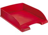 Leitz 5227-00-25 5227 Vassoio Per Lettere Standard Plus - A4, Polistirolo, Rosso