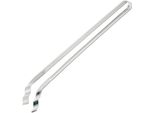 Westmark Pinza Per Salsicce/Barbecue Curva In Acciaio Inox 32 Cm