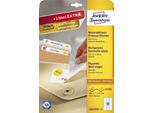 Avery Zweckform® L6025REV-25 Etichette Universali, 63,5 X 46,6 Mm, 30 Fogli/540 Etichette, Bianco