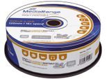 Mediarange Dvd+R 4,7GB 25Pcs Spindle 16X Inkjet Full Printa