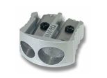 Affilatoio Doppio Classic, Metallo
