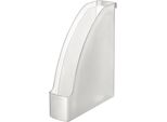 Leitz 2476-00-85 Cartella Per Riviste Plus, Din A4, Polistirolo, Grigio