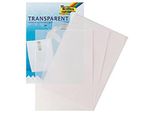Folia 87400 Carta Da Lucido, Din A4, 115 G/M², Bianco