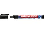 Edding 360-001 Marcatore Per Lavagne Ricaricabile 1,5 - 3 Mm Nero