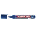 Edding 4-363003 363 Marcatore Per Lavagne - Ricaricabile, 1 - 5 Mm, Blu