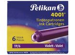 Pelikan® 301697 Cartuccia D'inchiostro 4001® TP/6 - Viola, 6 Cartucce