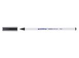 Edding 4600-1 4600 Marcatore Tessile - Punta Tonda, 1 Mm, Nero