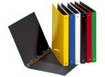 Pagna® 20405-02 Raccoglitore Ad Anelli Basic Colours - A5, 4 Anelli, Ø 25 Mm, Bianco