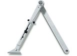 Asta Di Bloccaggio Bianco 9016 F.Ts 2000 V/Ts 4000 Geze