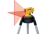 Stabila Lax 50, Laser A Linee Incrociate A 2 Pezzi, Treppiede Incluso Portata (Max.): 10 M