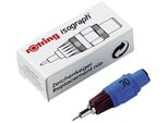 Rotring S0218320 Penna Stilografica A Cono Isograph - 0,35 Mm