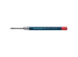 Schneider 175502 10 Biro Ricarica Grande Capacità Slider 755 - Xb, Rosso