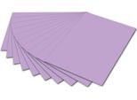 100X Folia 6431 Tonpapier, A4, 130G/M², Lila