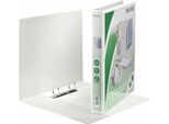 Raccoglitore Ad Anelli Di Presentazione Leitz, A4 Extra Largo, Bianco, 2 Anelli A D