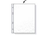 Esselte 56171 Standard ProspekthüLlen - Genarbt, 0,05 Mm, A4, 100 StüCk