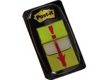 Post-It® 680-33 Simboli Indice Punto Esclamativo - 25,4 X 43,2 Mm, 50 Strisce